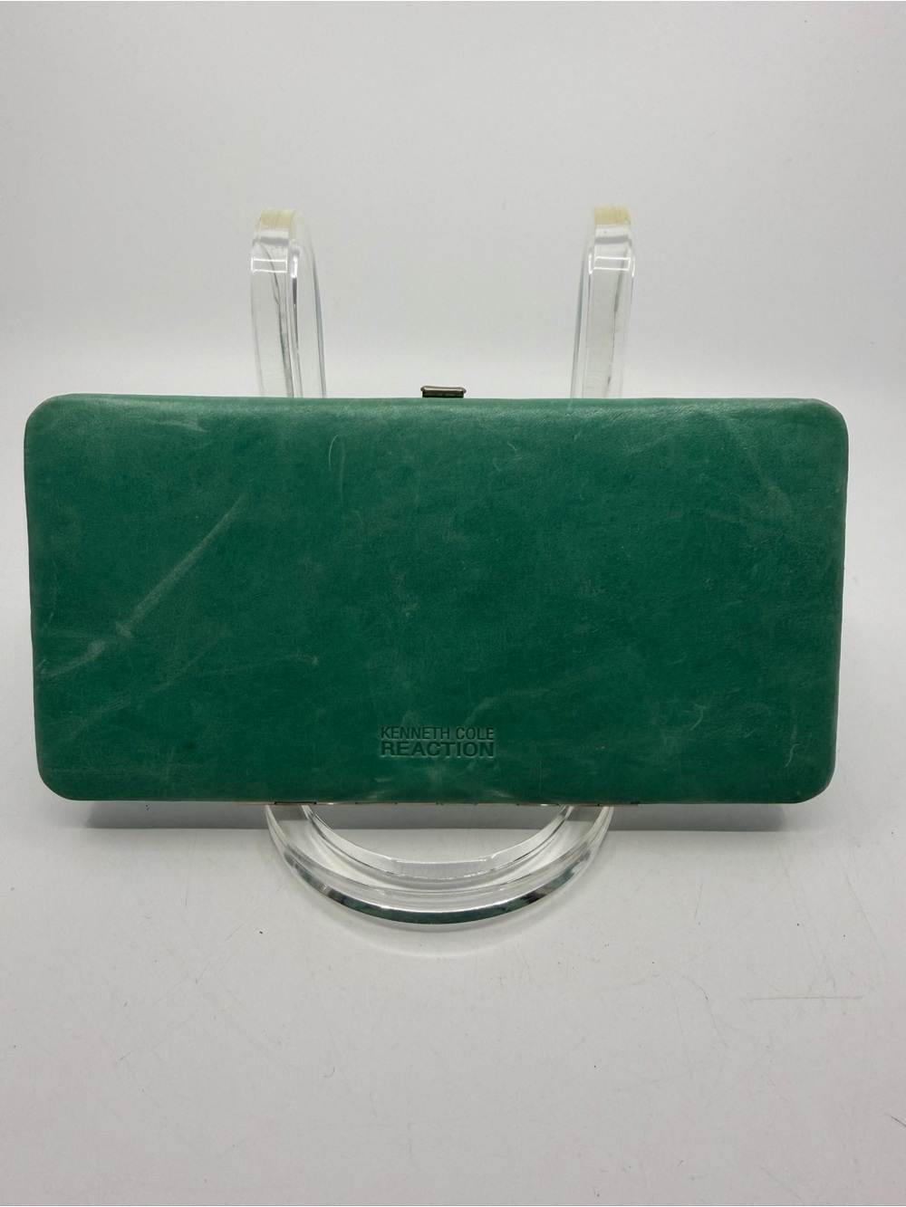 Kenneth Cole Reaction Teal Green wallet